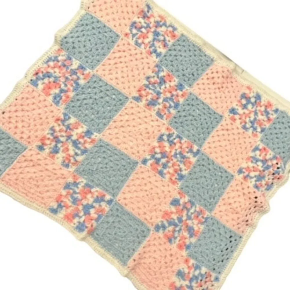 Handmade vtg afghan